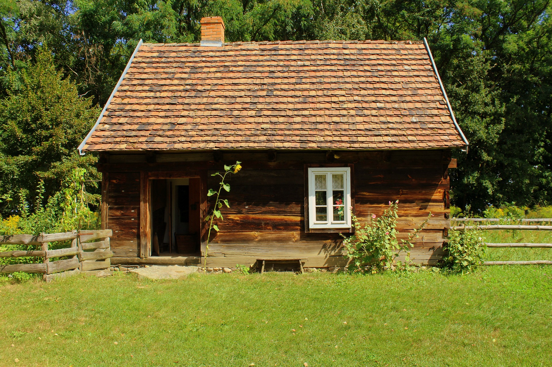 בית חווה מסורתי ביער השחור- מקום טוב ללינה