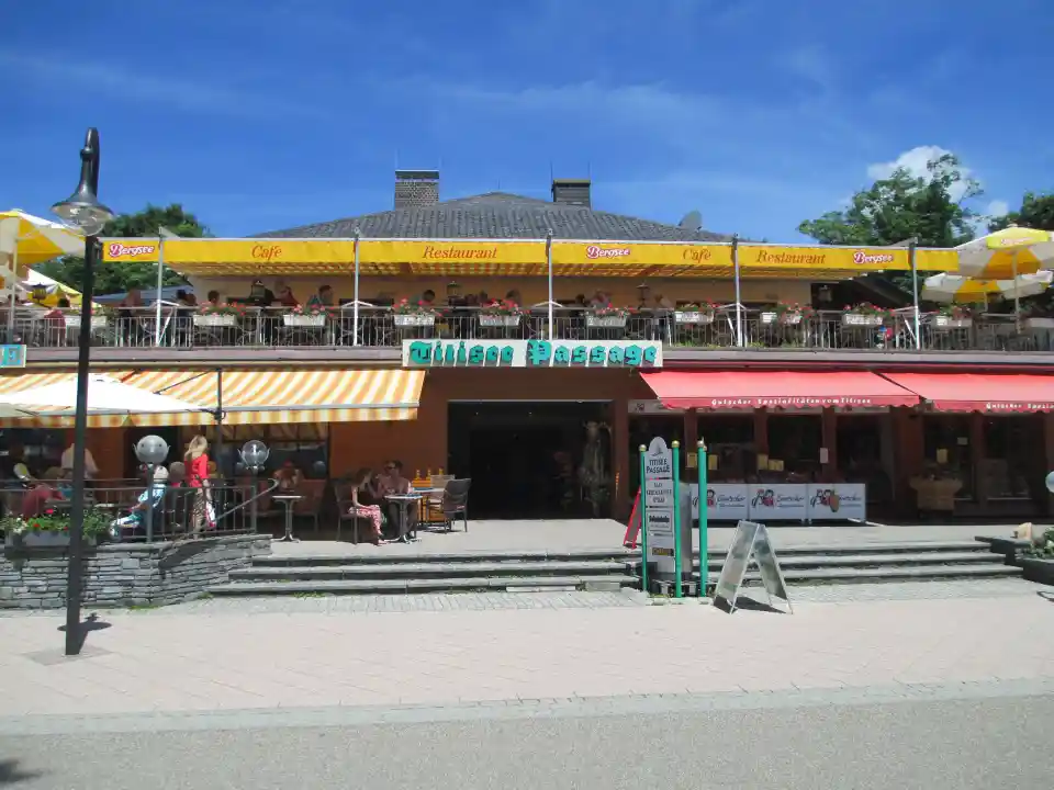 מסעדת Bergsee בטיטיזי